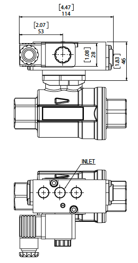 Vanne Pneumatique AVENTICS R414002401 - Neuf Sous Emballage - Pour Systèmes Automatisés