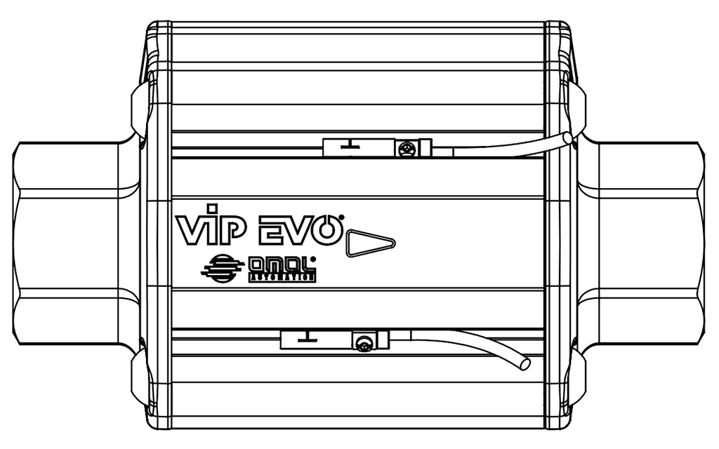 VIP EVO PN40 / 580 psi - accessoires - 
