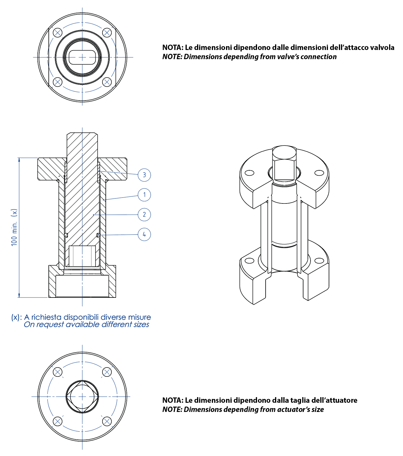 Vanne à boisseau sphérique en acier inoxydable de type T, avec vanne à  trois voies, filetage femelle 1DN25 Facilité d'utilisation Réparation et  polyvalence (1pc) : : Bricolage