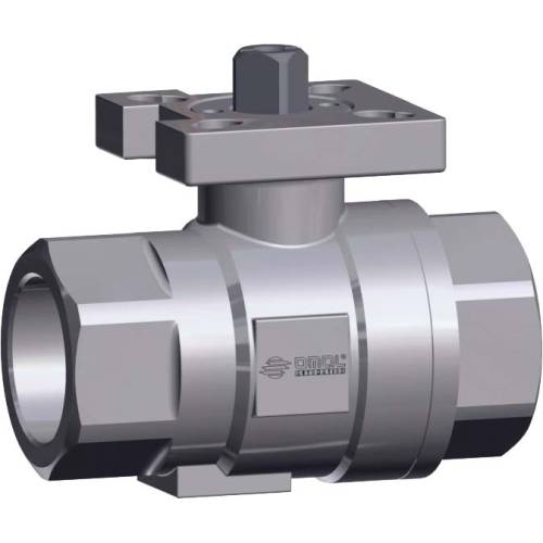 Vanne à boisseau sphérique en acier inox, Item 430
