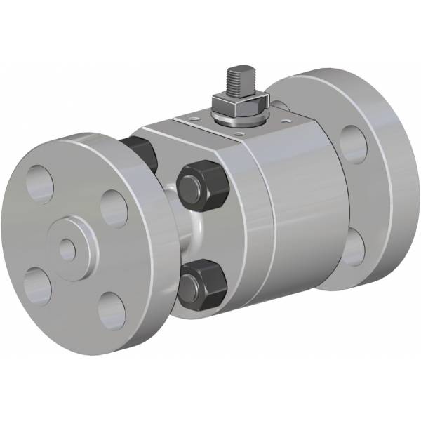 Vanne à boisseau sphérique THOR Split Body ANSI 900-1500 acier inox