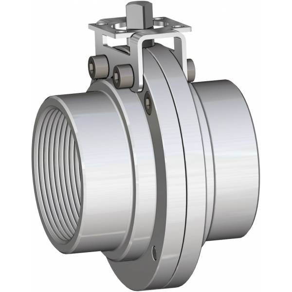 Vanne à papillon, Item 490-492-493