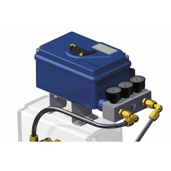 KPFE positionneur electropneumatique 4-20mA