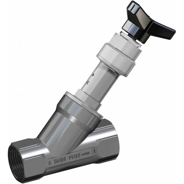 Vanne ARES manuelle avec dispositif de blocage