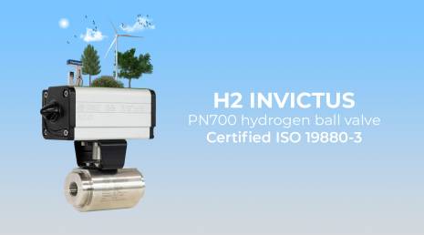 H2 INVICTUS certifiée ISO 19880-3