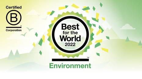 OMAL a été reconnue B Corp Best for the World pour 2022 !
